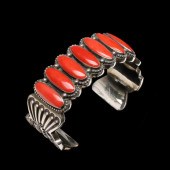 AN ERNEST BEGAY HEAVY STERLING