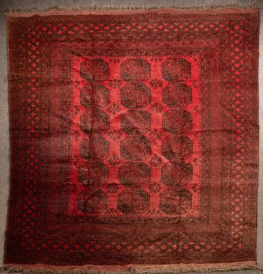 An Ersari carpet, Afghanistan,