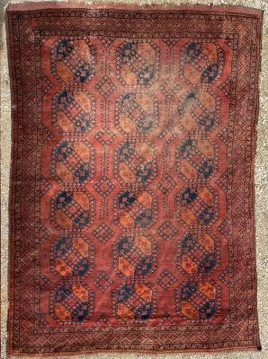 An Ersari carpet, late 19th