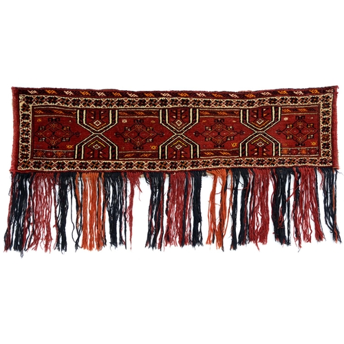 An Ersari Turkman torba bag, with
