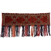 An Ersari Turkman torba bag, w