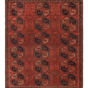 An Ersari Wool Rug Early 20th