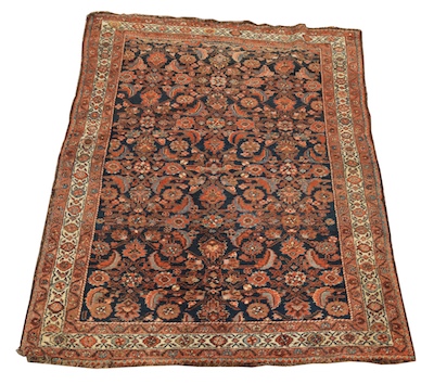 An Estate Bijar Carpet Soft wool on
