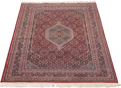 An Estate Bijar Design Carpet