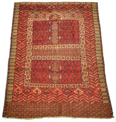 An Estate Bokhara Engsi Carpet
