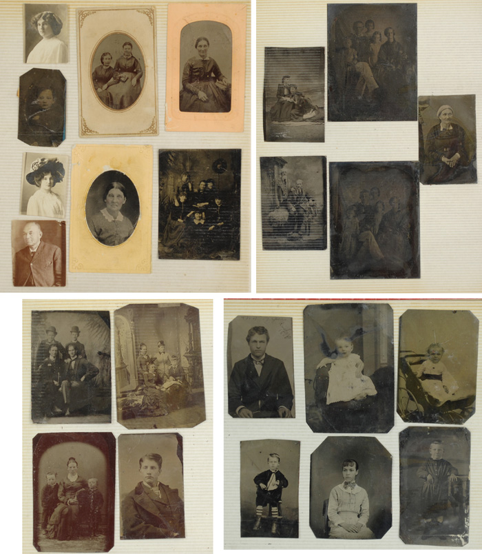 AN ESTATE COLLECTION OF
