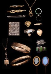 AN ESTATE COLLECTION OF COSTUM