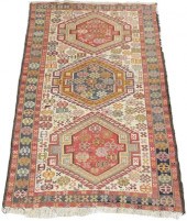An Estate Kazak Flat Weave Are