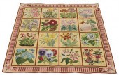 An Estate Needlepoint Garden P