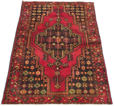 An Estate Persian Old Malleghan Rug