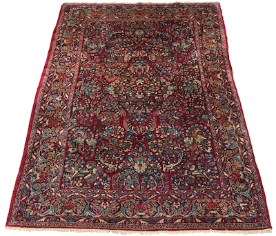 An Estate Persian Sarouk Rug Apprx.