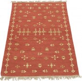 An Estate Sumak Flat Weave Are