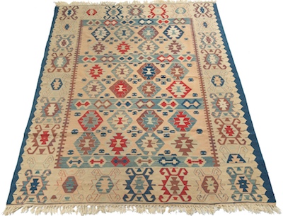 An Estate Turkoman Durukök Kilim