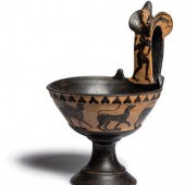 An Etruscan Black-figured Kyat