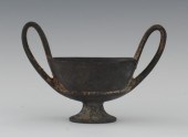 An Etruscan Bucchero Ware Kant