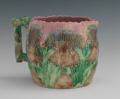 An Etruscan Majolica Shell and