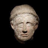 An Etruscan Over-Lifesized Nen