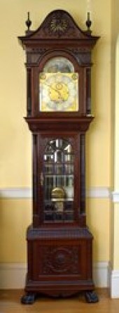 An exceptional 1890's carved m