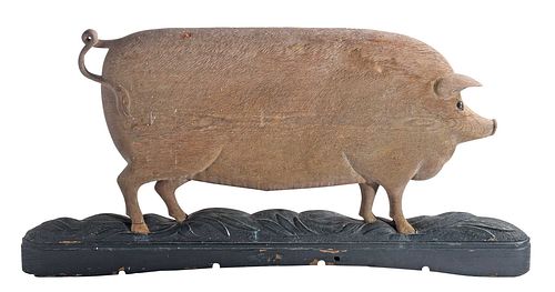AN EXCEPTIONAL AMERICAN FOLK ART