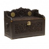 AN EXCEPTIONAL CHINESE CARVED