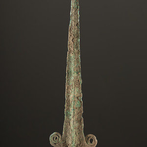 An Exceptional Copper Dagger /
