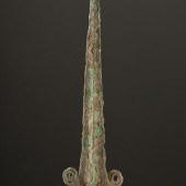 An Exceptional Copper Dagger /