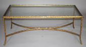 AN EXCEPTIONAL GILT BRONZE GIL