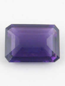 An exceptional loose polished