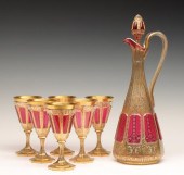 AN EXCEPTIONAL MOSER RUBY CABO