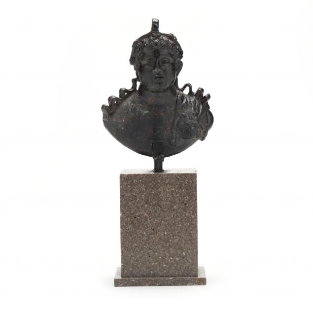 AN EXCEPTIONAL ROMAN BRONZE
