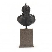 AN EXCEPTIONAL ROMAN BRONZE ST