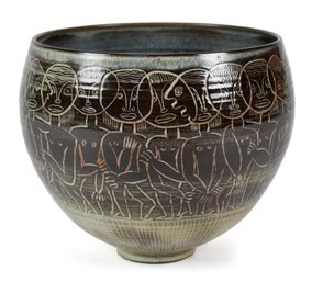An exceptional Scheier ceramic
