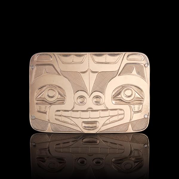 AN EXHIBITED RUSSELL SMITH KWAKIUTL