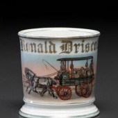An Express Deliveryman's Porce