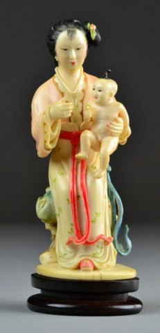 An Exquisite Chinese Carved Ivory