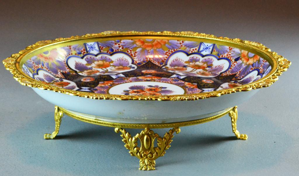 An Exquisite Limoges Centerpiece