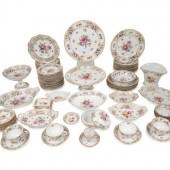 An Extensive Bavarian Porcelai