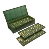 AN EXTENSIVE CASED EUROPEAN GI