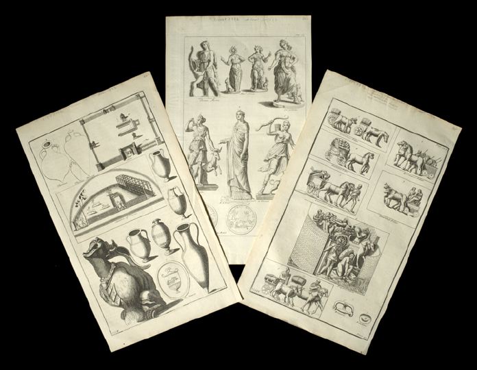 An Extensive Collection of Prints
