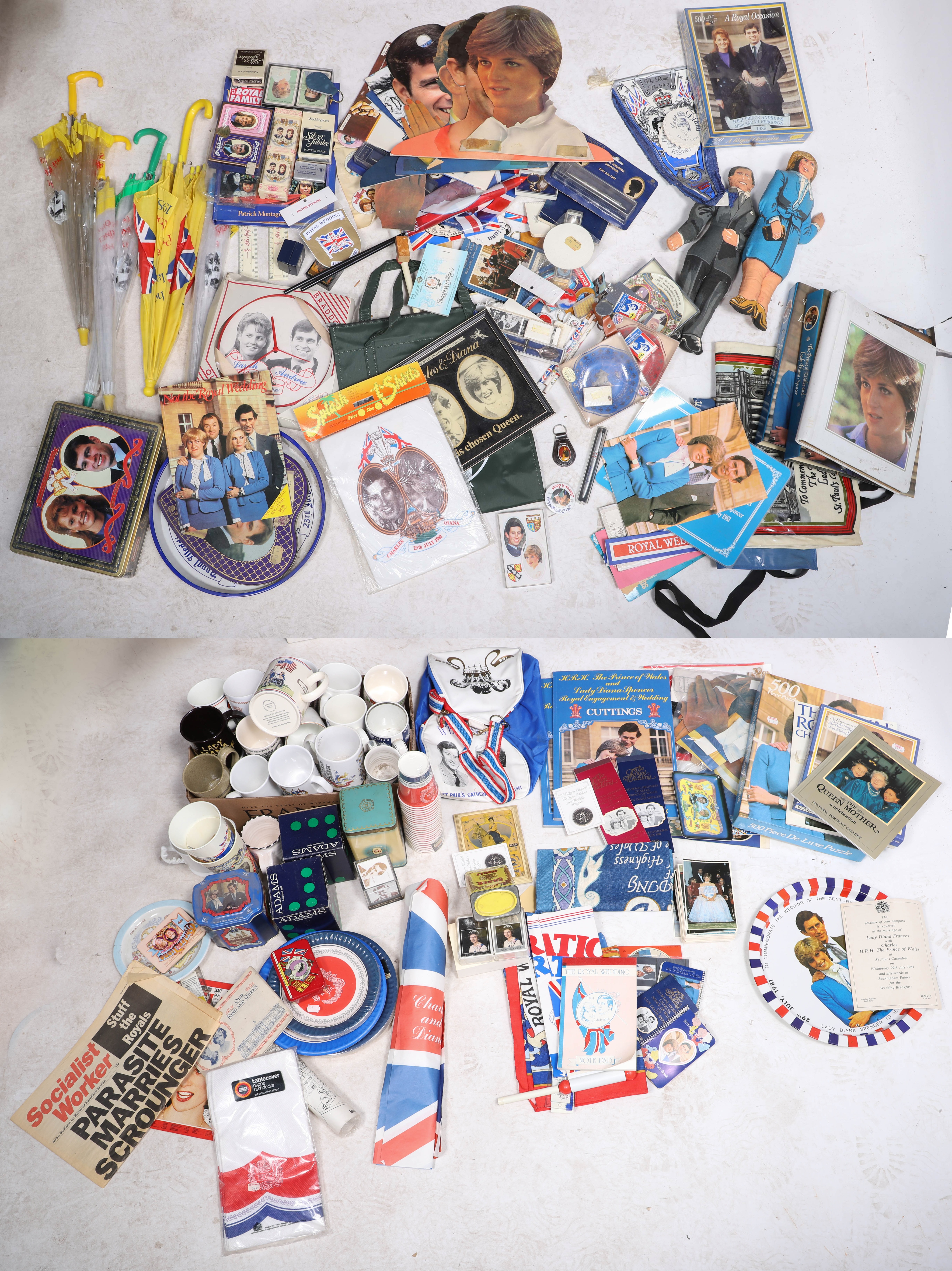 An extensive collection of royalist