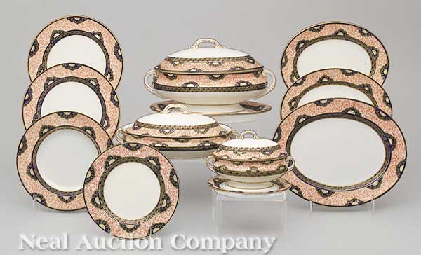 An Extensive Copeland Porcelain
