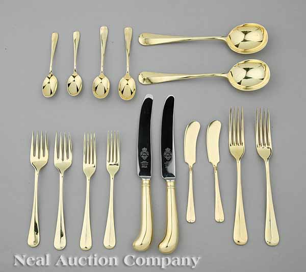 An Extensive English Gilded