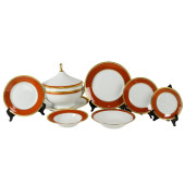 AN EXTENSIVE GINORI PORCELAIN