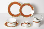 AN EXTENSIVE GINORI PORCELAIN