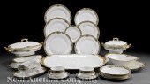 An Extensive Limoges Porcelain