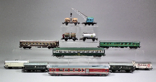 An extensive Marklin \'OO\' gauge