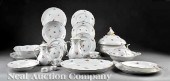 An Extensive Meissen Porcelain