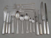 An extensive part canteen of Mappin