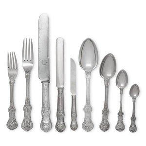 An Extensive Russian Silver and