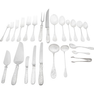 An Extensive Tiffany and Co. Silver